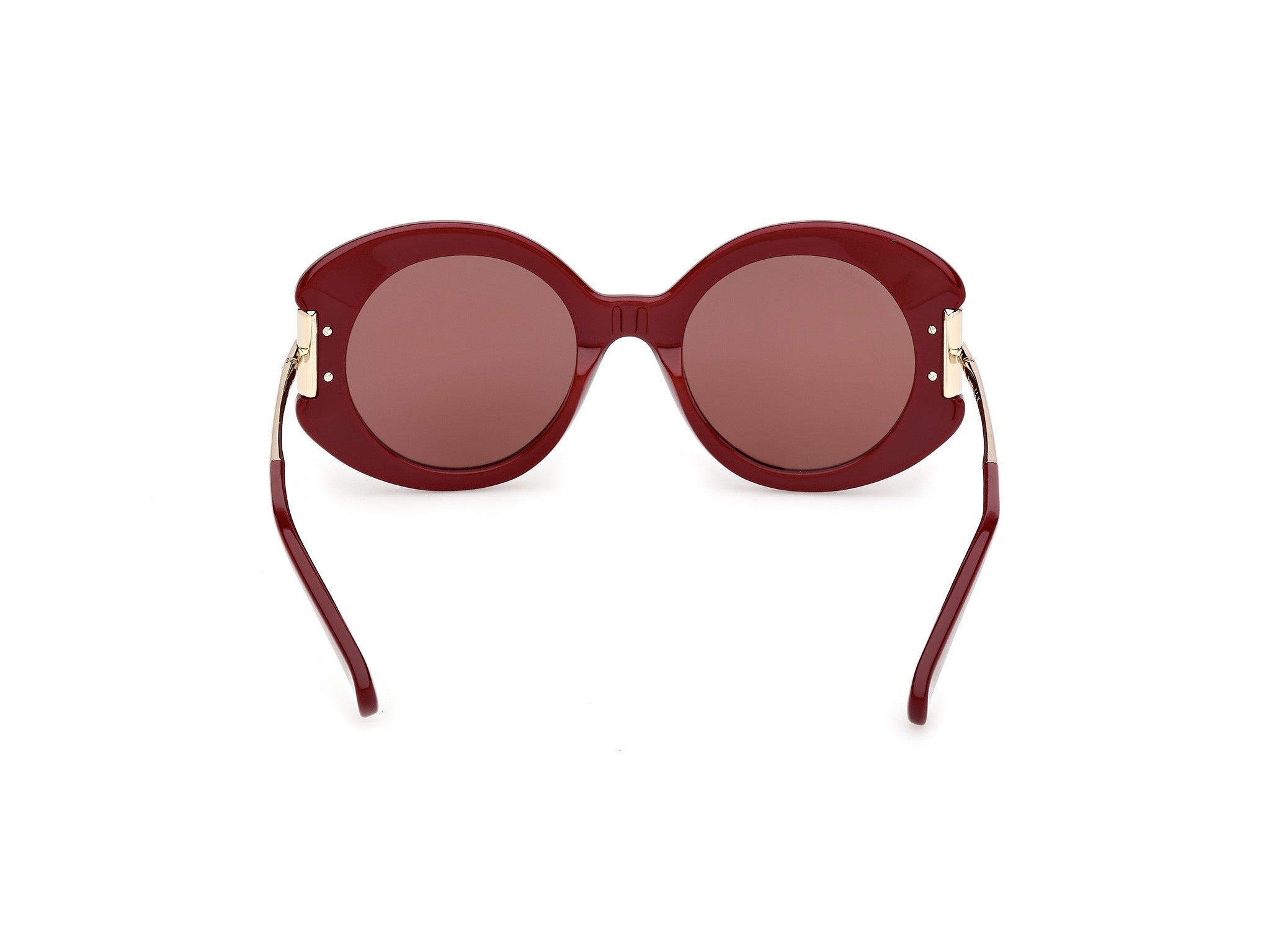 Óculos de sol Max Mara MM0188 69S 889214649652 Cor da moldura