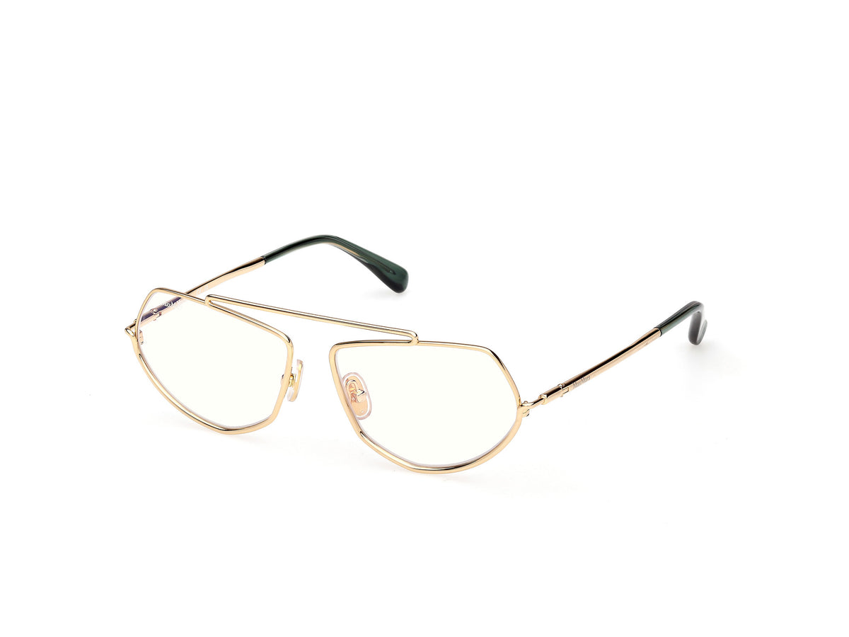 Optical frames Max Mara MM5202-B 030 889214617675 Frame color Gold ...