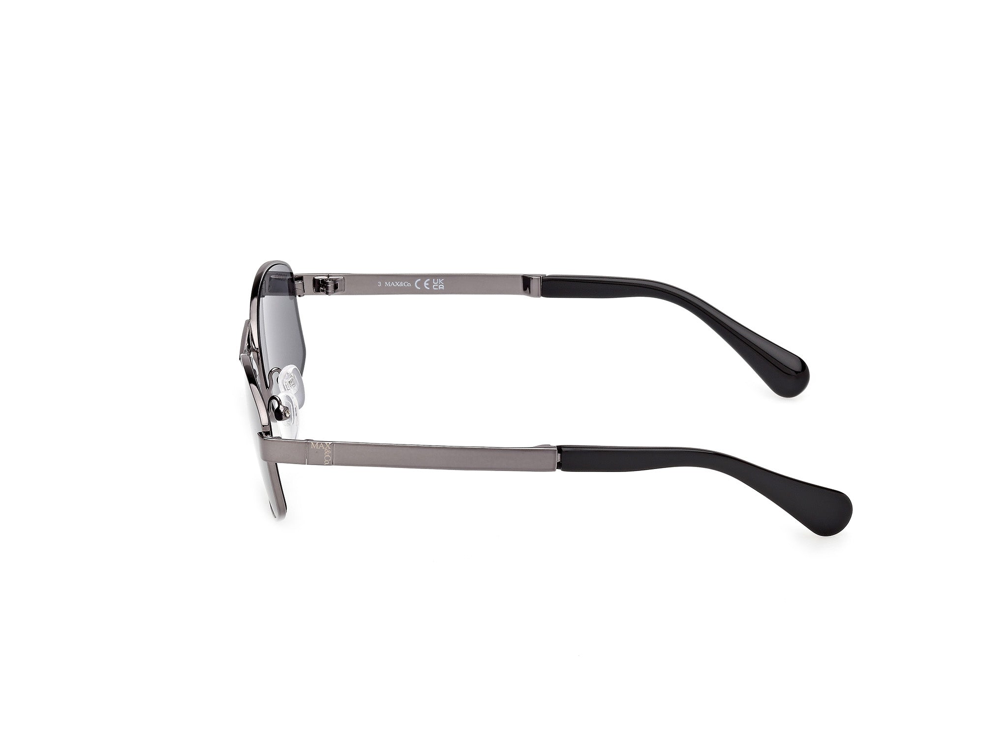 Sunglasses MAX&Co MO0139 08A 889214603128 Frame color Gunmetal