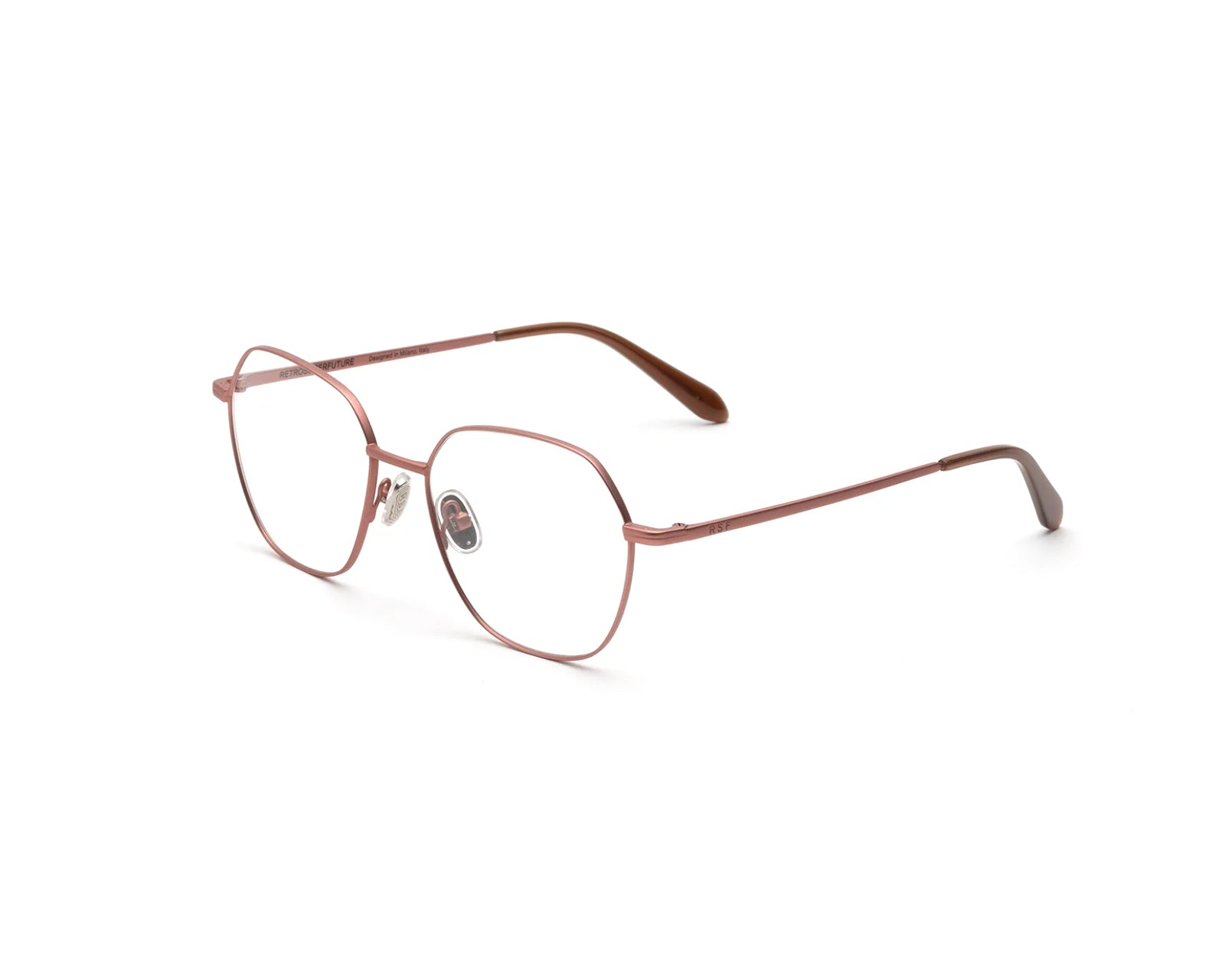 BZN Numero 138 Dark brown Montature da vista Retrosuperfuture 1