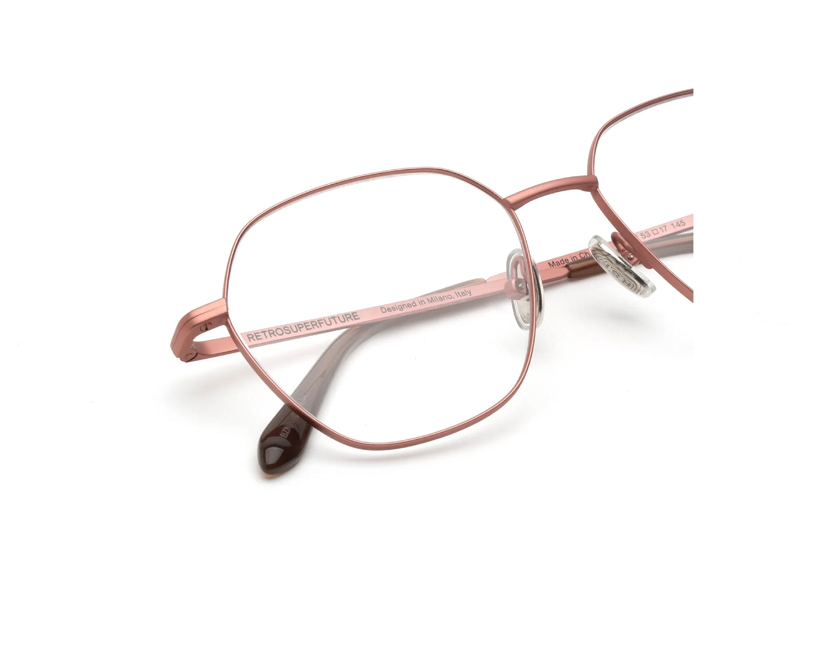 BZN Numero 138 Dark brown Montature da vista Retrosuperfuture 3