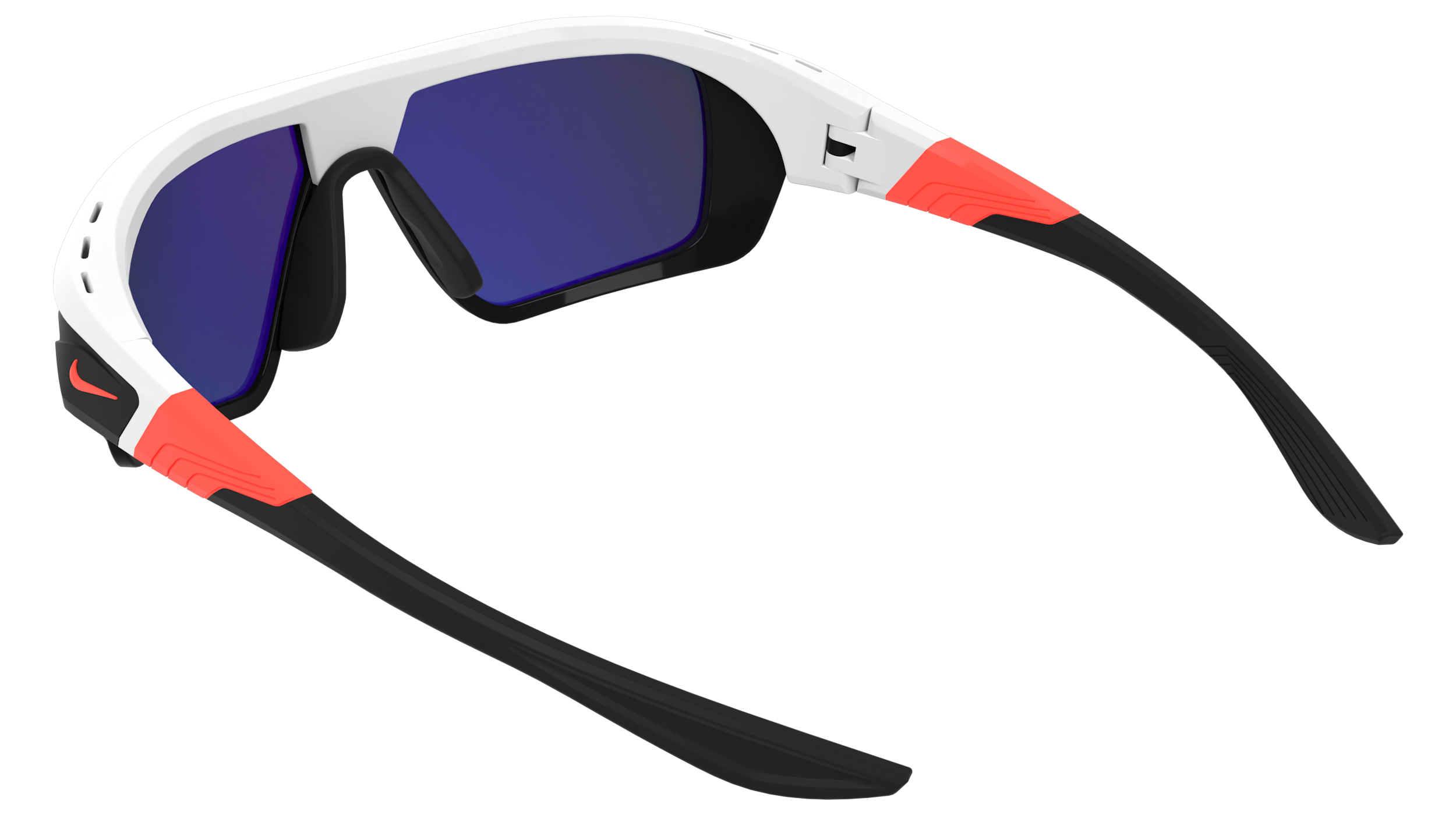 Nike NIKE SHOW X3 FF IM9736X 100 Occhiali da sole Nike 4