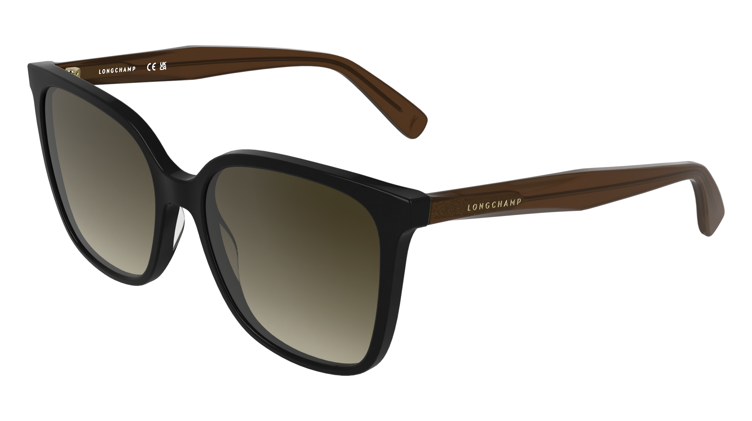 LONGCHAMP LO807S 001 Occhiali da sole LONGCHAMP 1