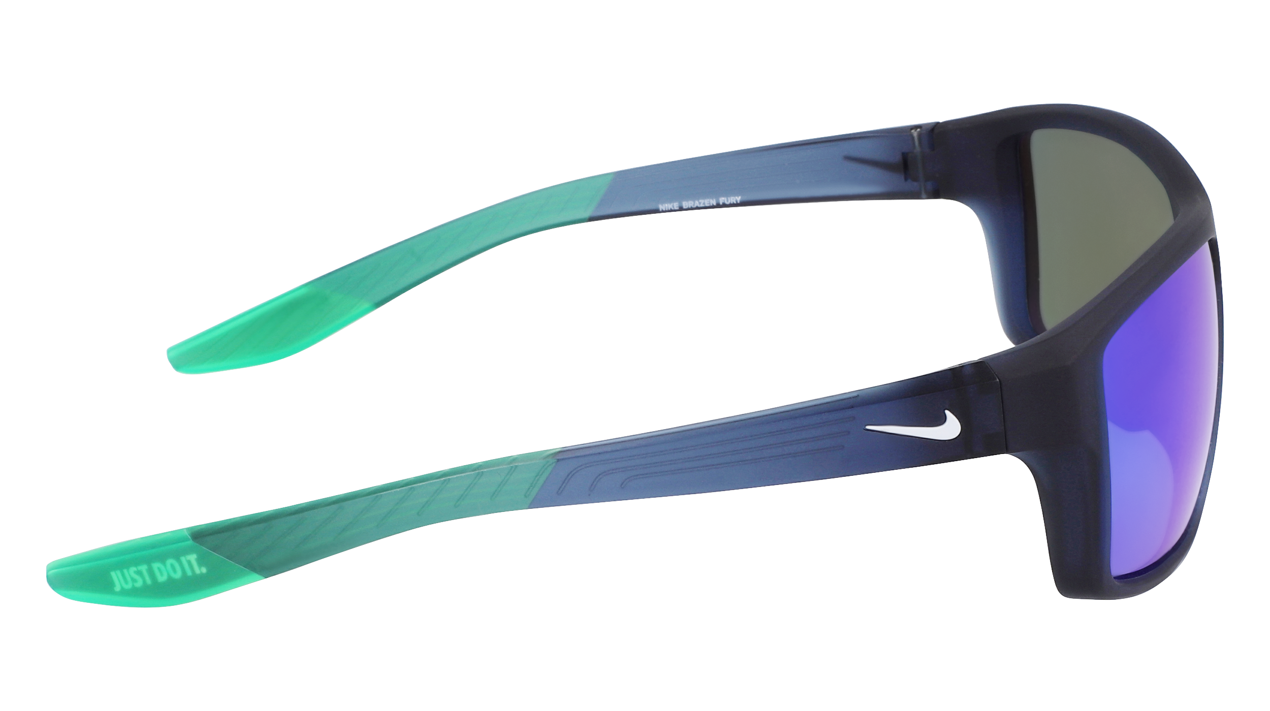 Nike NIKE BRAZEN FURY M FJ2264 410 Occhiali da sole Nike 10