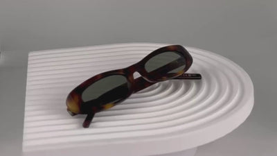 SL 557 SHADE col. 002 Occhiali da sole SAINT LAURENT 4