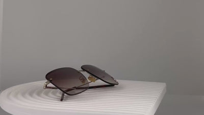 SL 312 M 008 Occhiali da sole SAINT LAURENT 4