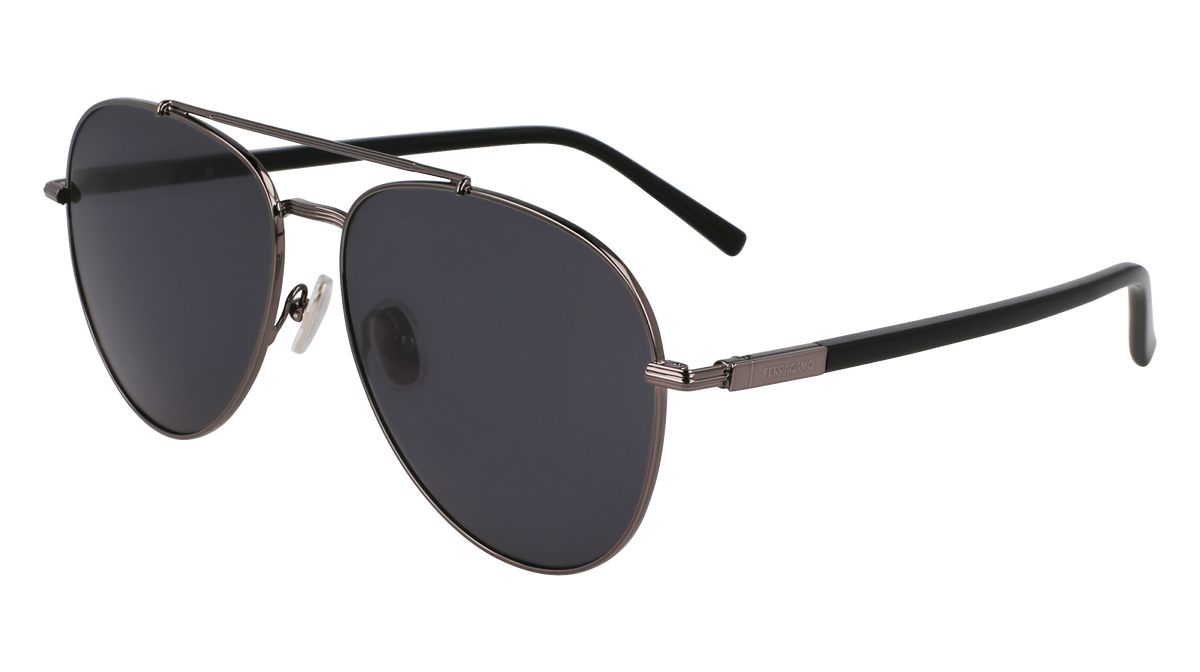 Frame Color:gray Ferragamo SF316S 027 Sunglasses 886895652360 Frame Color Grey : Buy ...