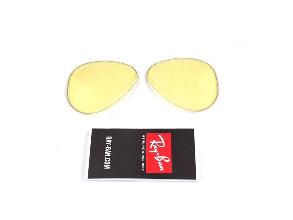 Coppia di Lenti di ricambio Ray-Ban RB3025 AVIATOR