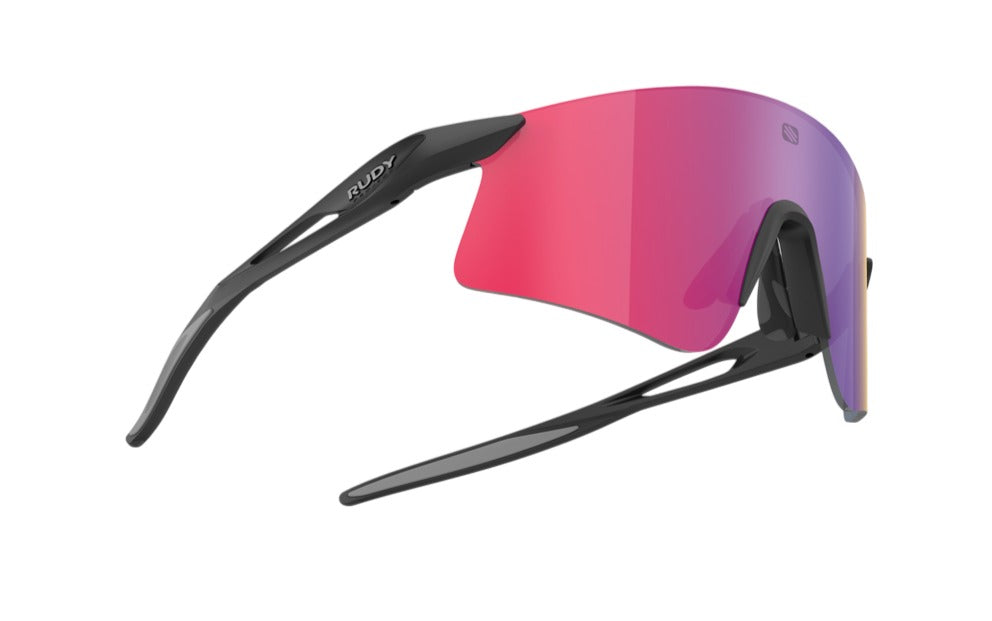 RUDY PROJECT ASTRAL X SCHWARZ MATTE - MULTILASER ROT