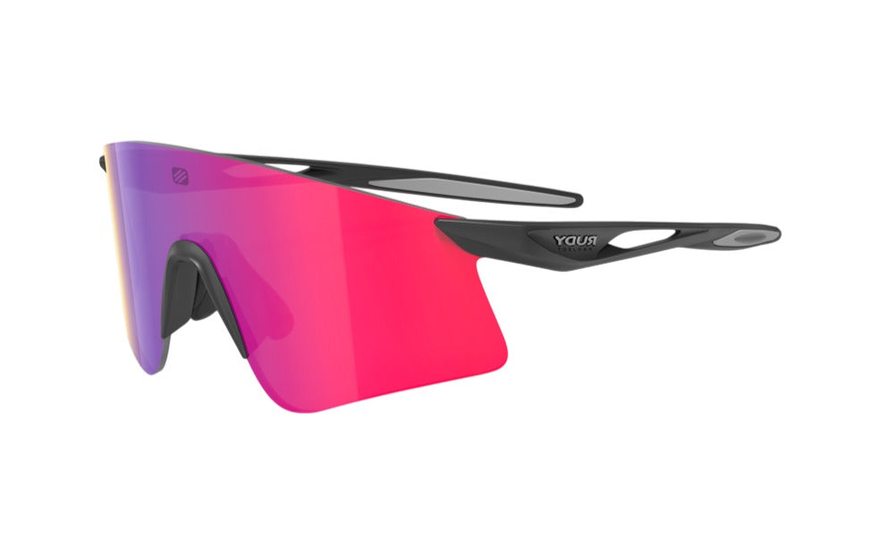 RUDY PROJECT ASTRAL X SCHWARZ MATTE - MULTILASER ROT