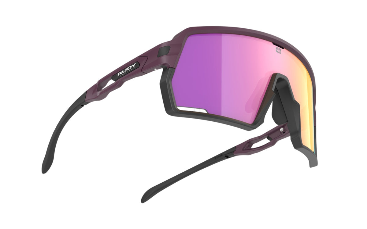 RUDY PROJECT KELION CABERNET MAT - MULTILASER ZONSONDERGANG