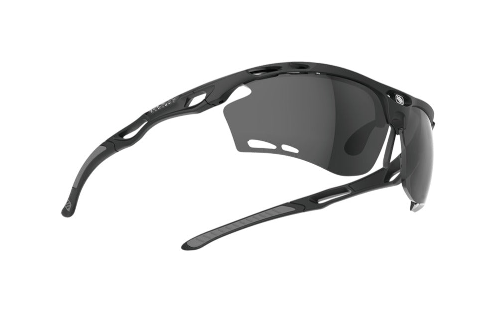 RUDY PROJECT PROPULSE ZWART MAT - ROOK ZWART