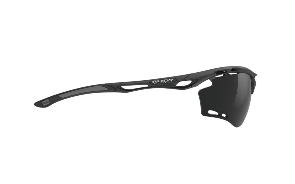 RUDY PROJECT PROPULSE ZWART MAT - ROOK ZWART