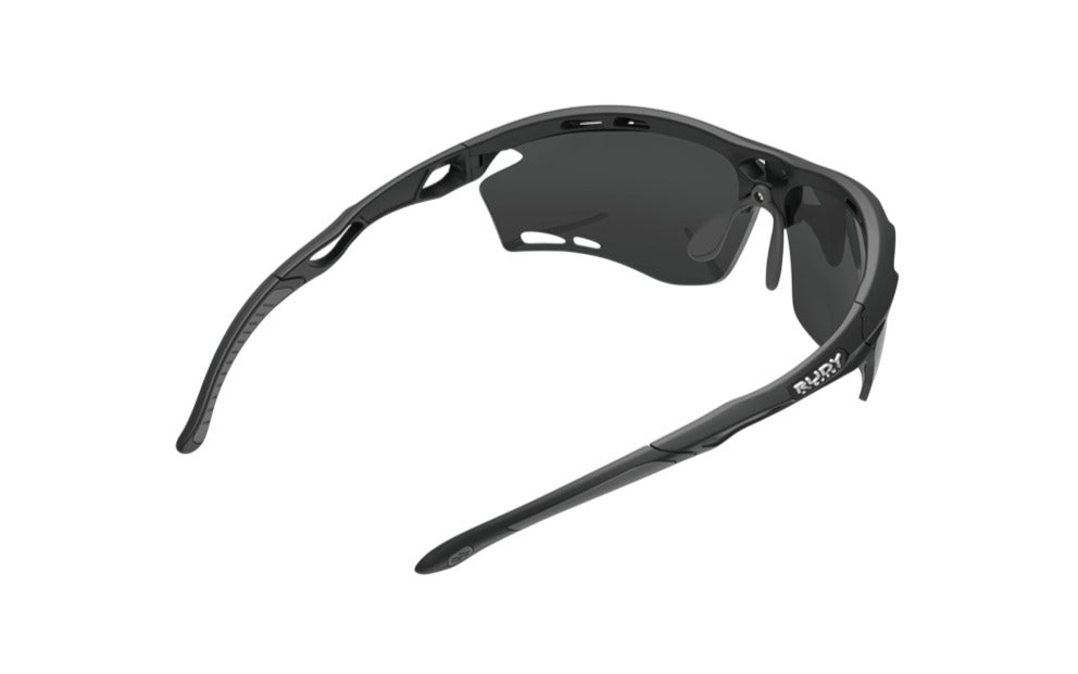 RUDY PROJECT PROPULSE ZWART MAT - ROOK ZWART