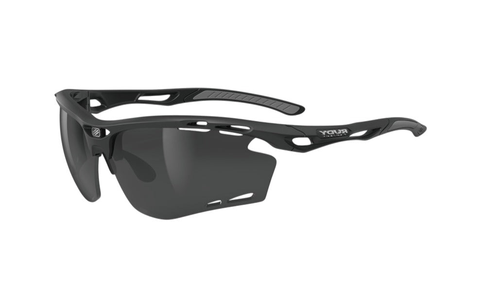 RUDY PROJECT PROPULSE BLACK MATTE - SMOKE BLACK