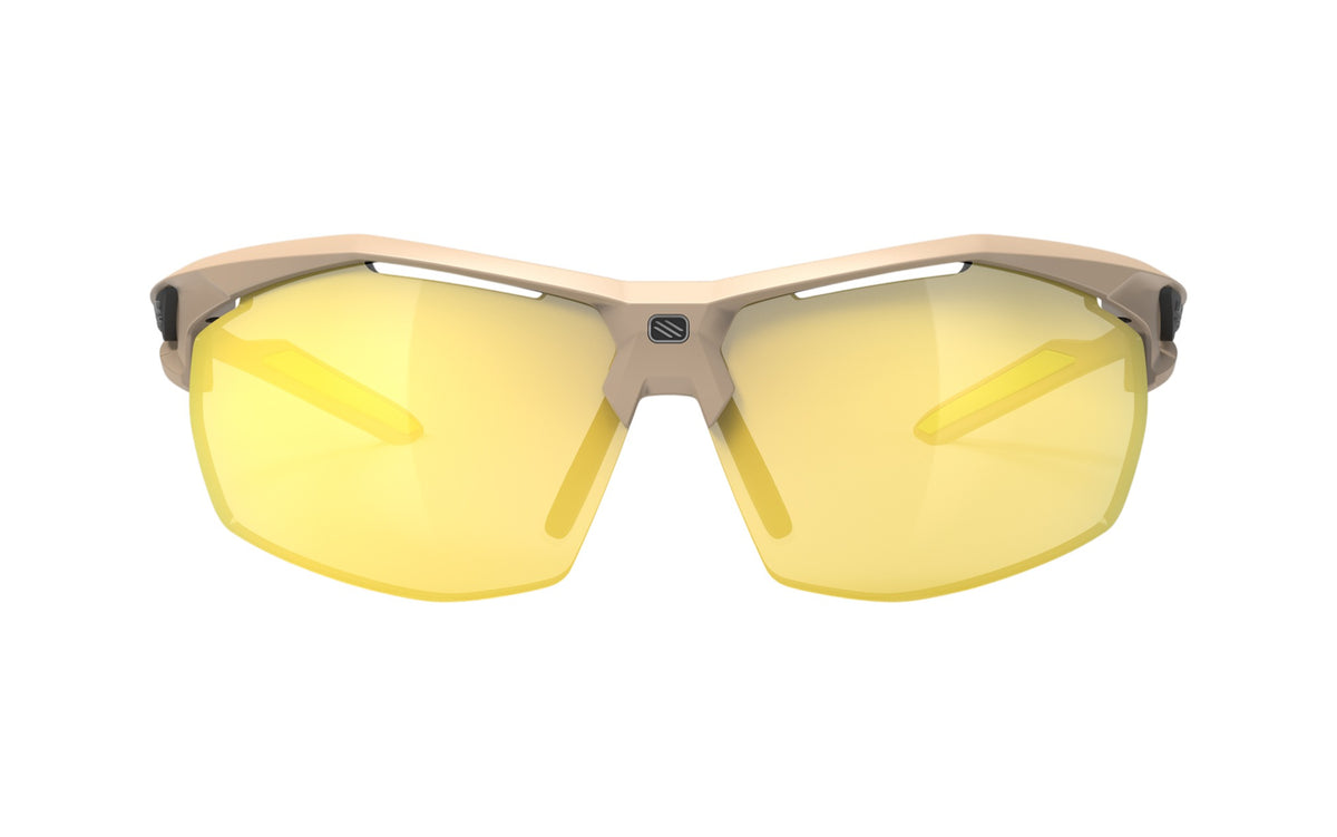 RUDY PROJECT SYDUS DESERT MATTE – MULTILASERGELB