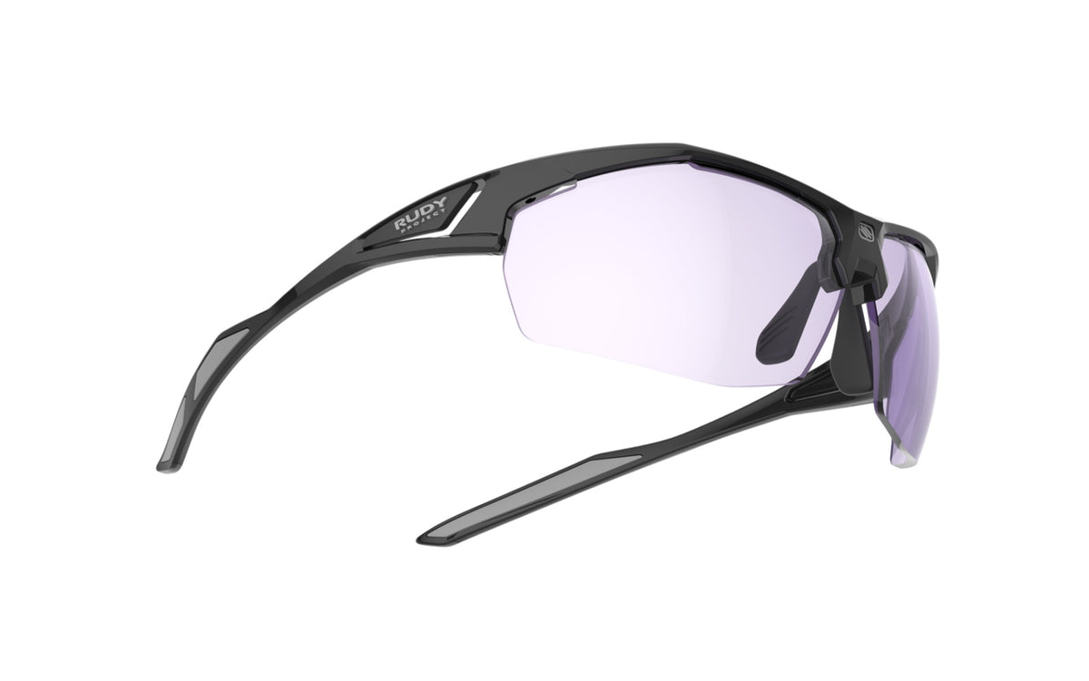 RUDY PROJECT SYDUS BLACK GLOSS - ImpactX 2 ЛАЗЕРНО ЛИЛАВО