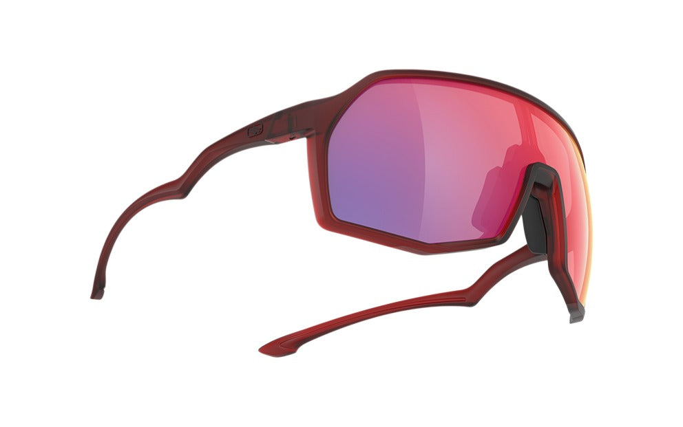 RUDY PROJECT THUNDER FROZEN BORDEAUX - MULTILASER RED
