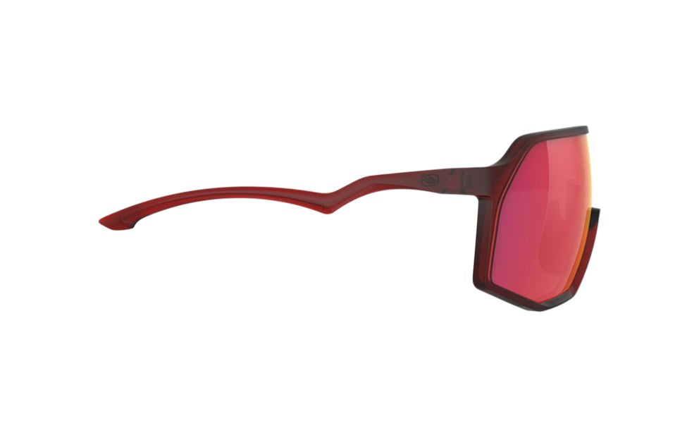 RUDY PROJECT THUNDER FROZEN BORDEAUX - MULTILASER RED