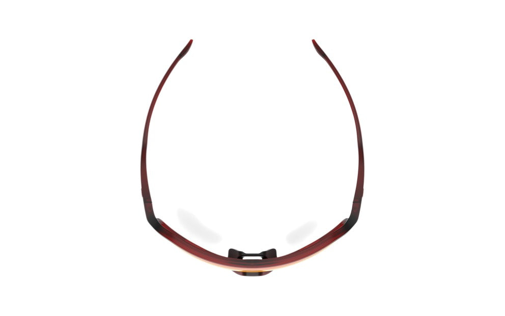 RUDY PROJECT THUNDER FROZEN BORDEAUX - MULTILASER RED