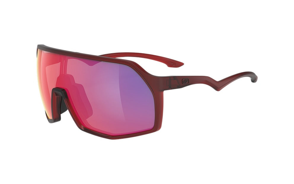 RUDY PROJECT THUNDER FROZEN BORDEAUX - MULTILASER RED