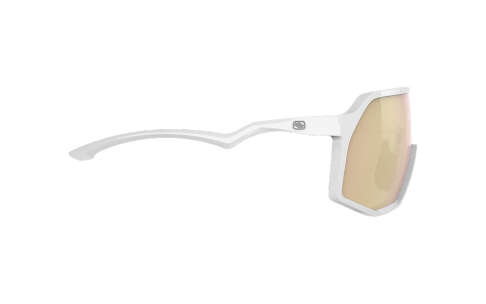 RUDY PROJECT THUNDER WHITE GLOSS - MULTILASER ROSE GOLD