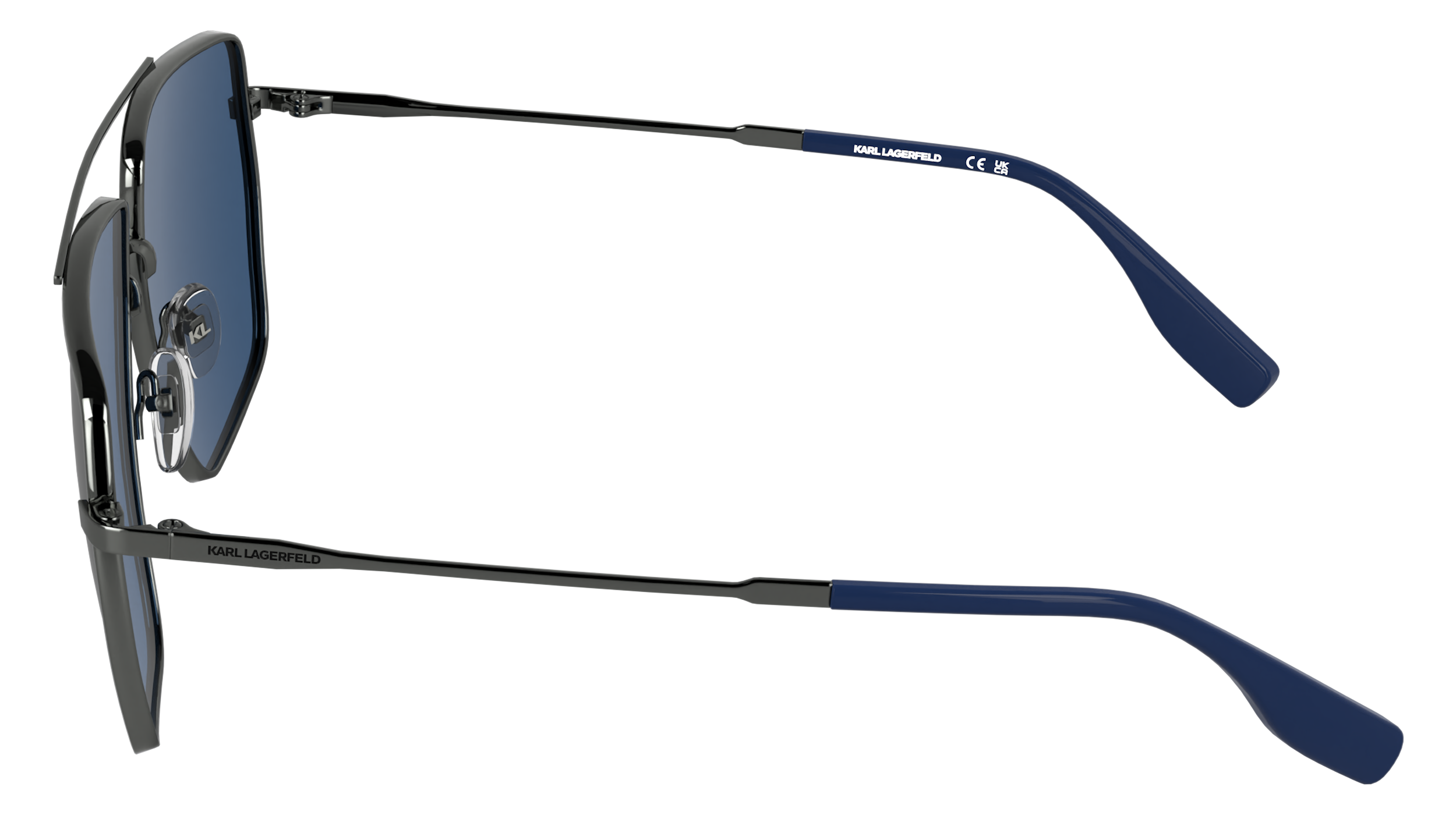 Karl Lagerfeld KL370S 015 Occhiali da sole Karl Lagerfeld 3