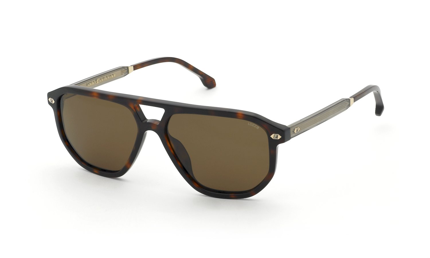 Sunglasses Lozza SL4401 714P 190605657812 Frame color Havana: Buy