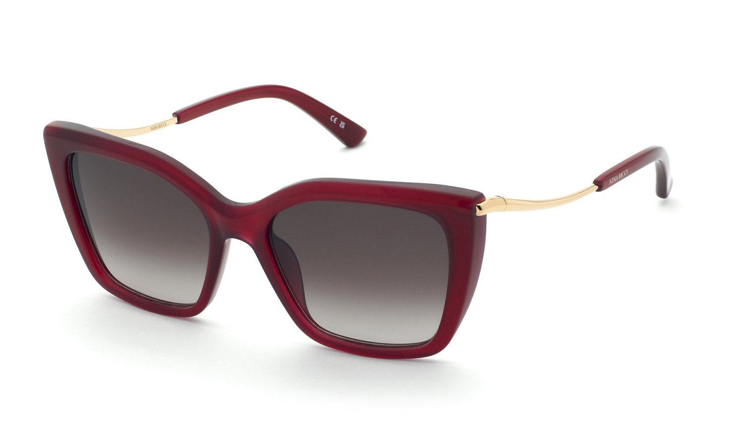 SNR436 09GR Occhiali da sole Nina Ricci 1