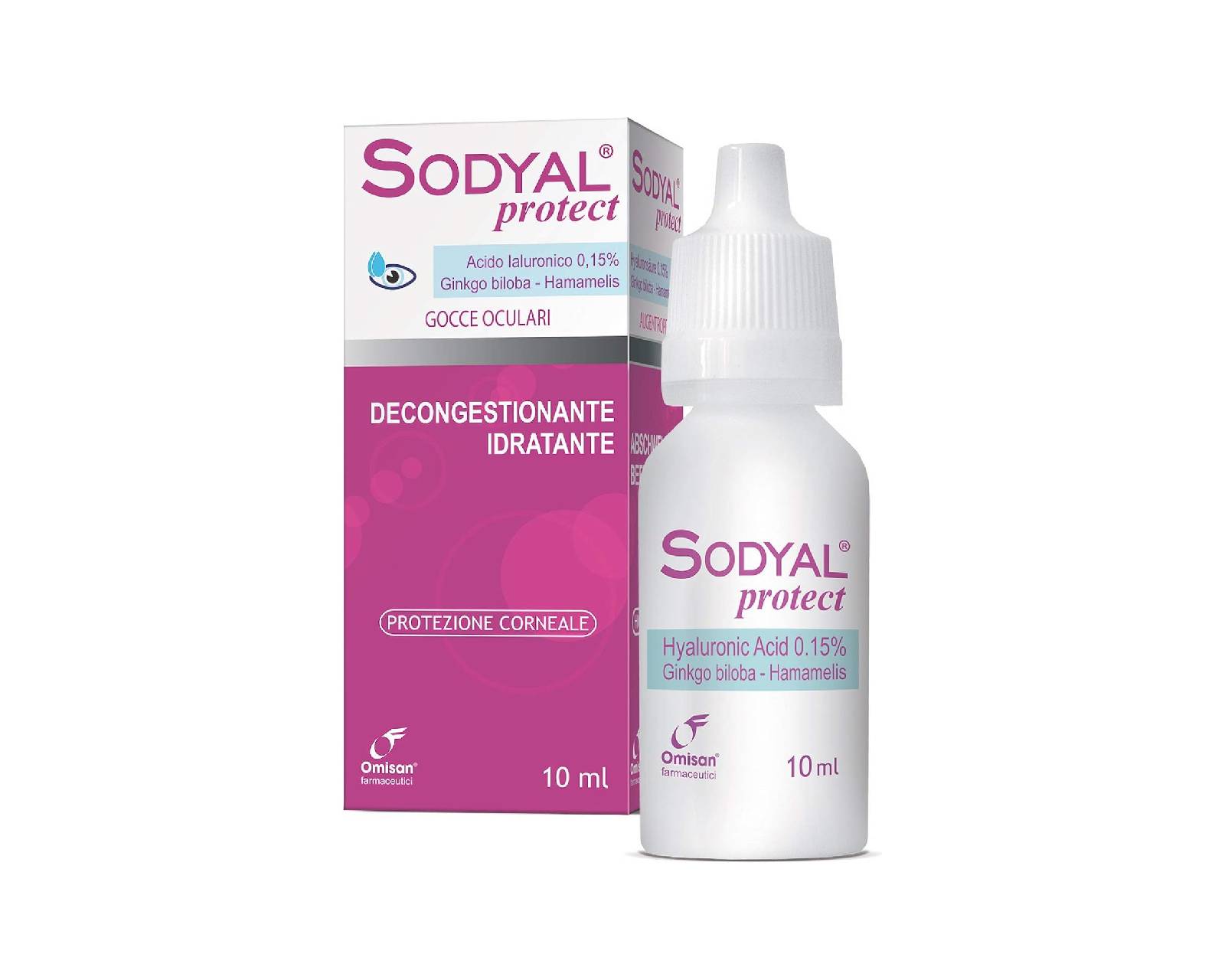 Sodyal Protect Gocce Oculari 10ml Liquidi Schalcon 1