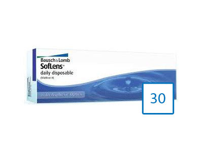 SOFLENS DAILY DISPOSABLE 30 lenti -9,00