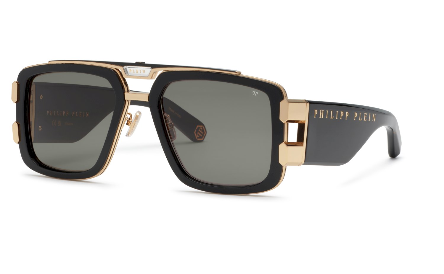 SPP128M PLEIN EAGLE 301 Occhiali da sole Philipp Plein 1