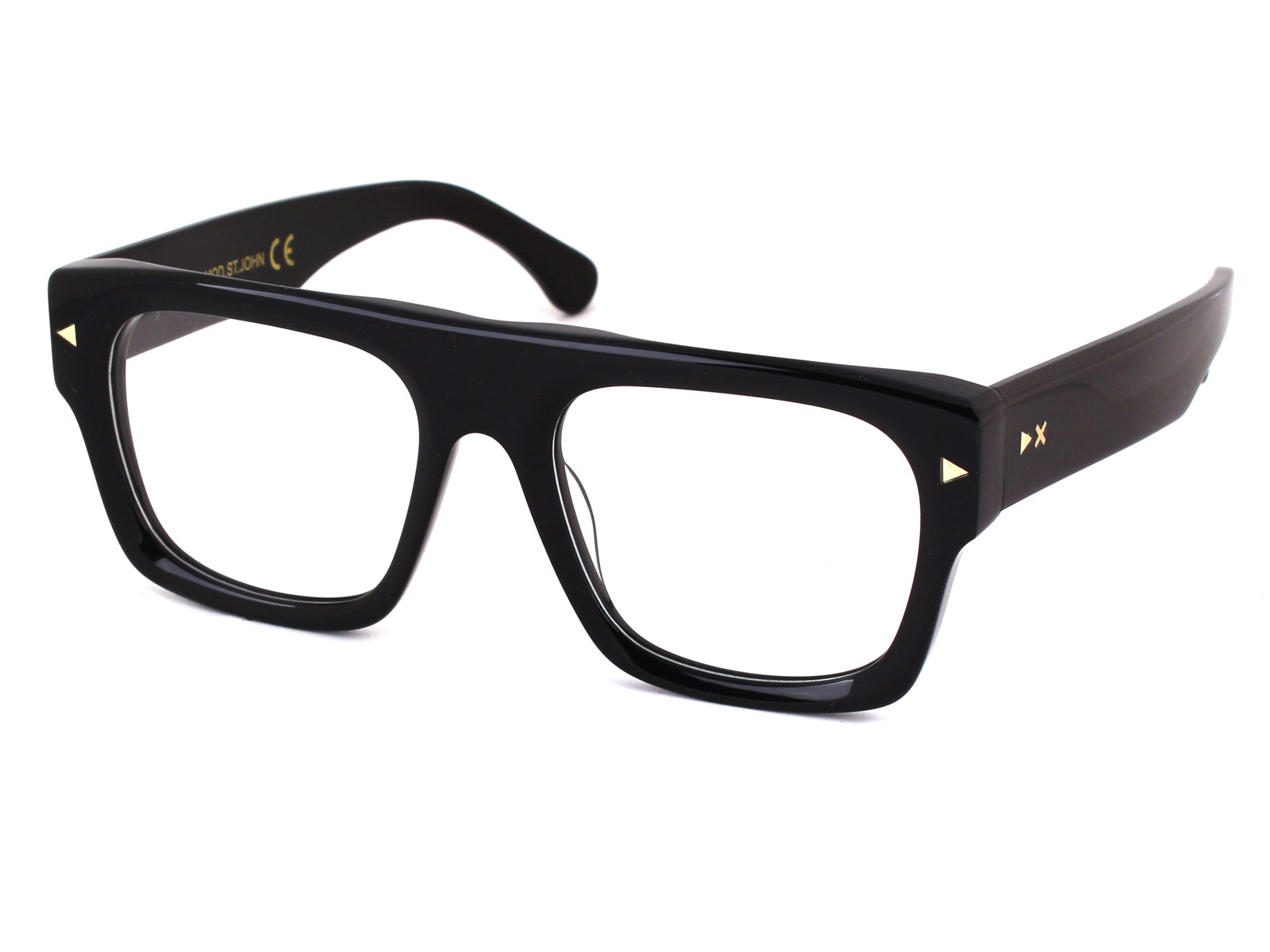 ST. JOHN Montature da vista XLAB Nero 8055385820356 1
