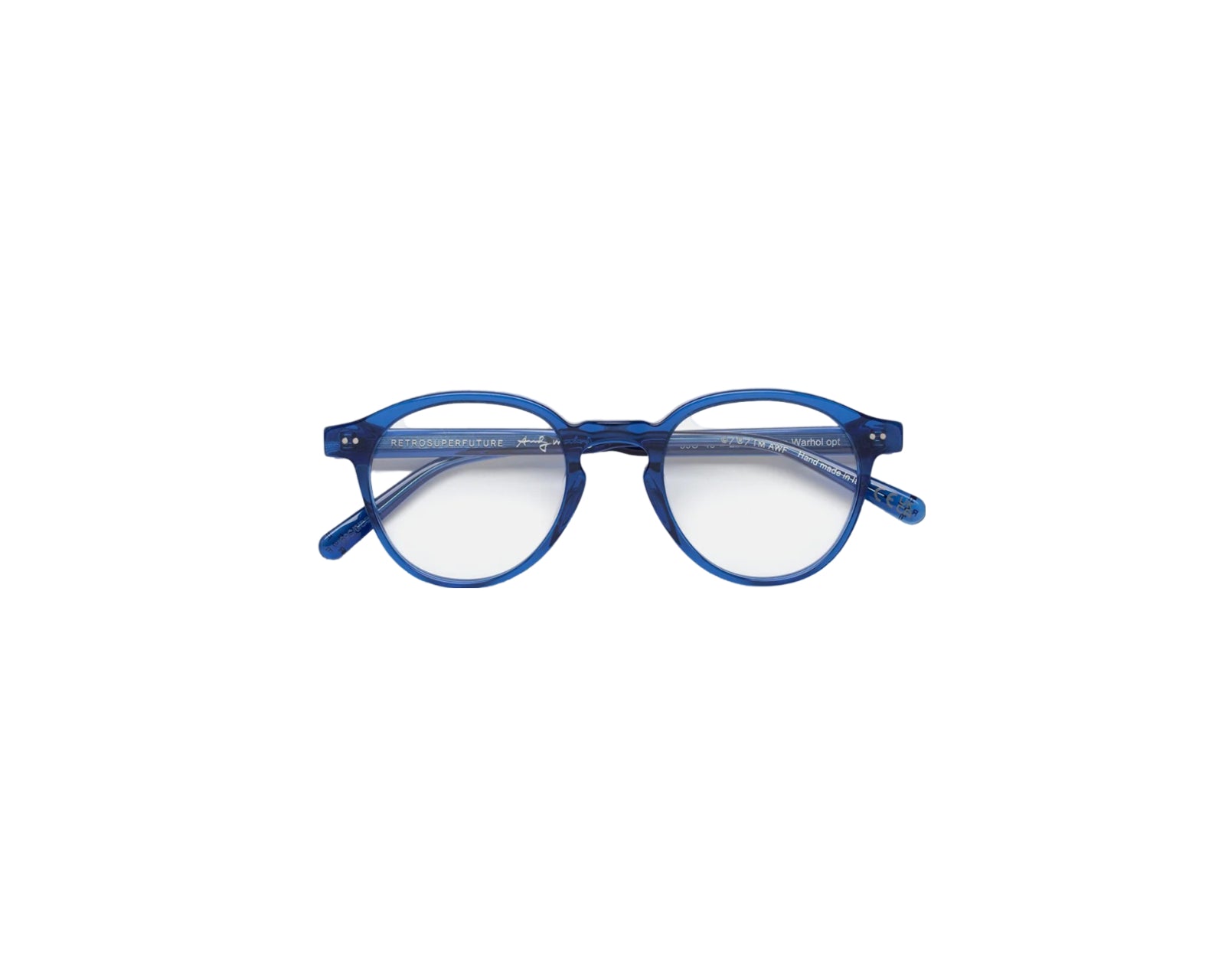 99C The Warhol Optical Bluissimo