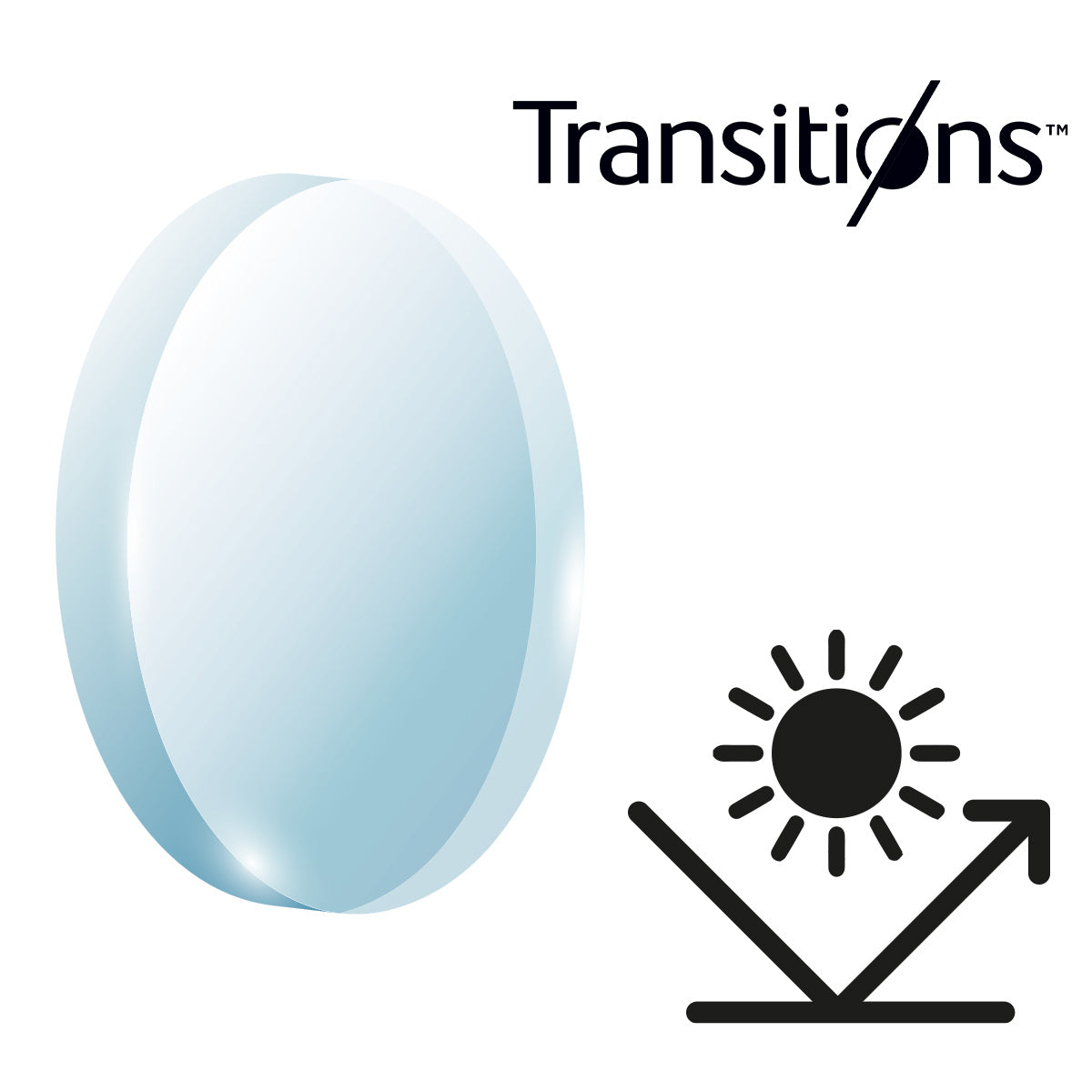 Transitions  + antirefleksni premaz
