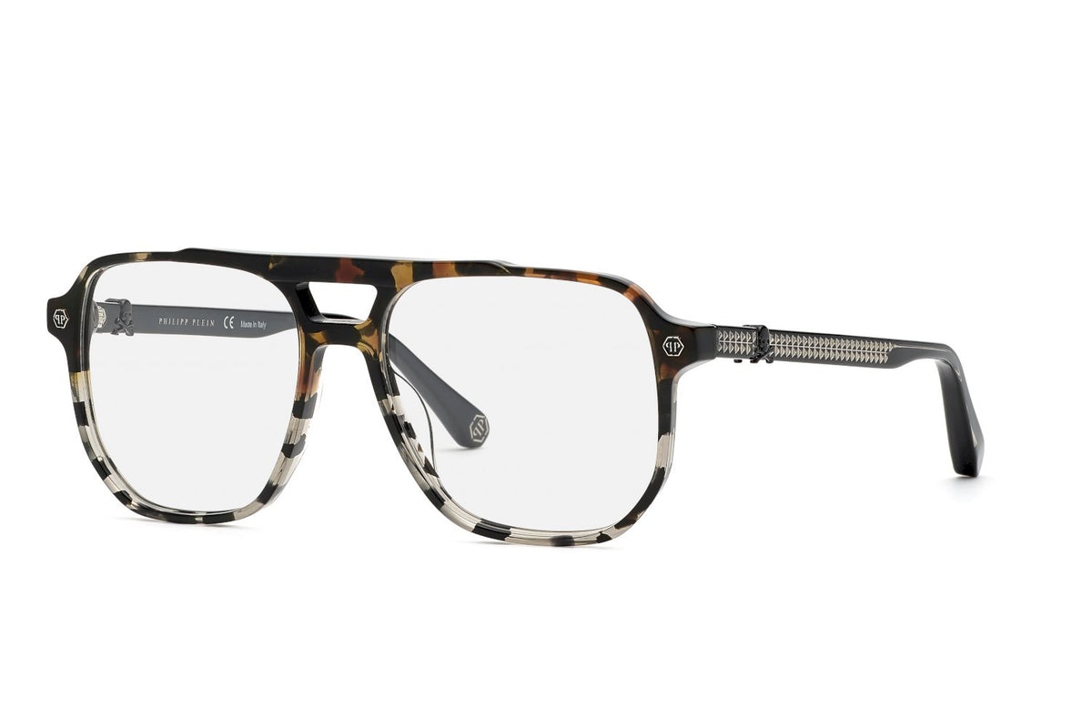 Philipp Plein optical frames VPP084V PLEIN STUD 03KA 190605424384 Frame ...