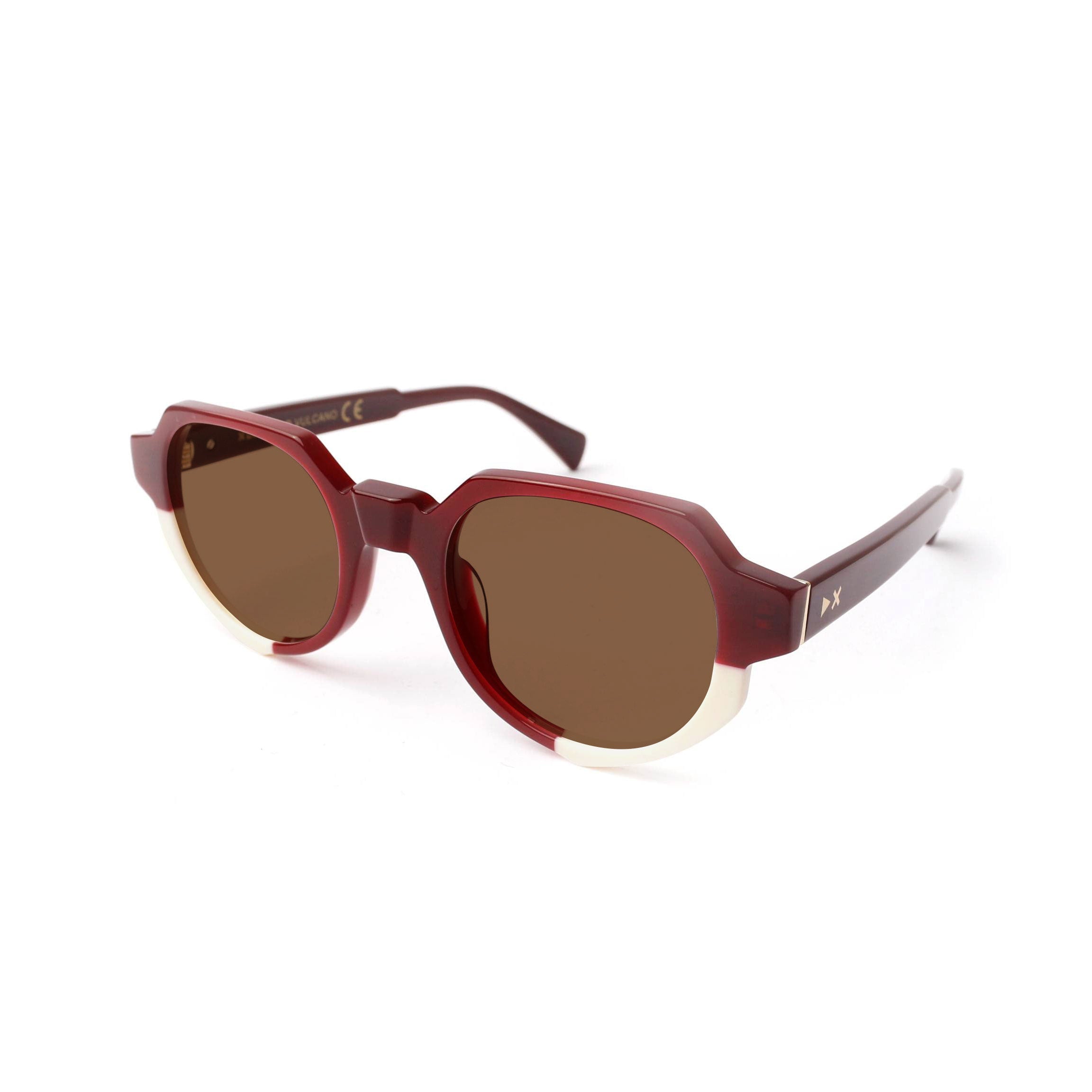 Vulcano Occhiali da sole XLAB Bordeaux 8057998016577 1