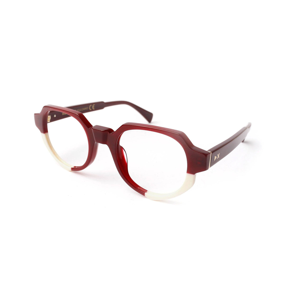Optical frames XLAB mod. Anti-reflective volcano Black-Ivory ...