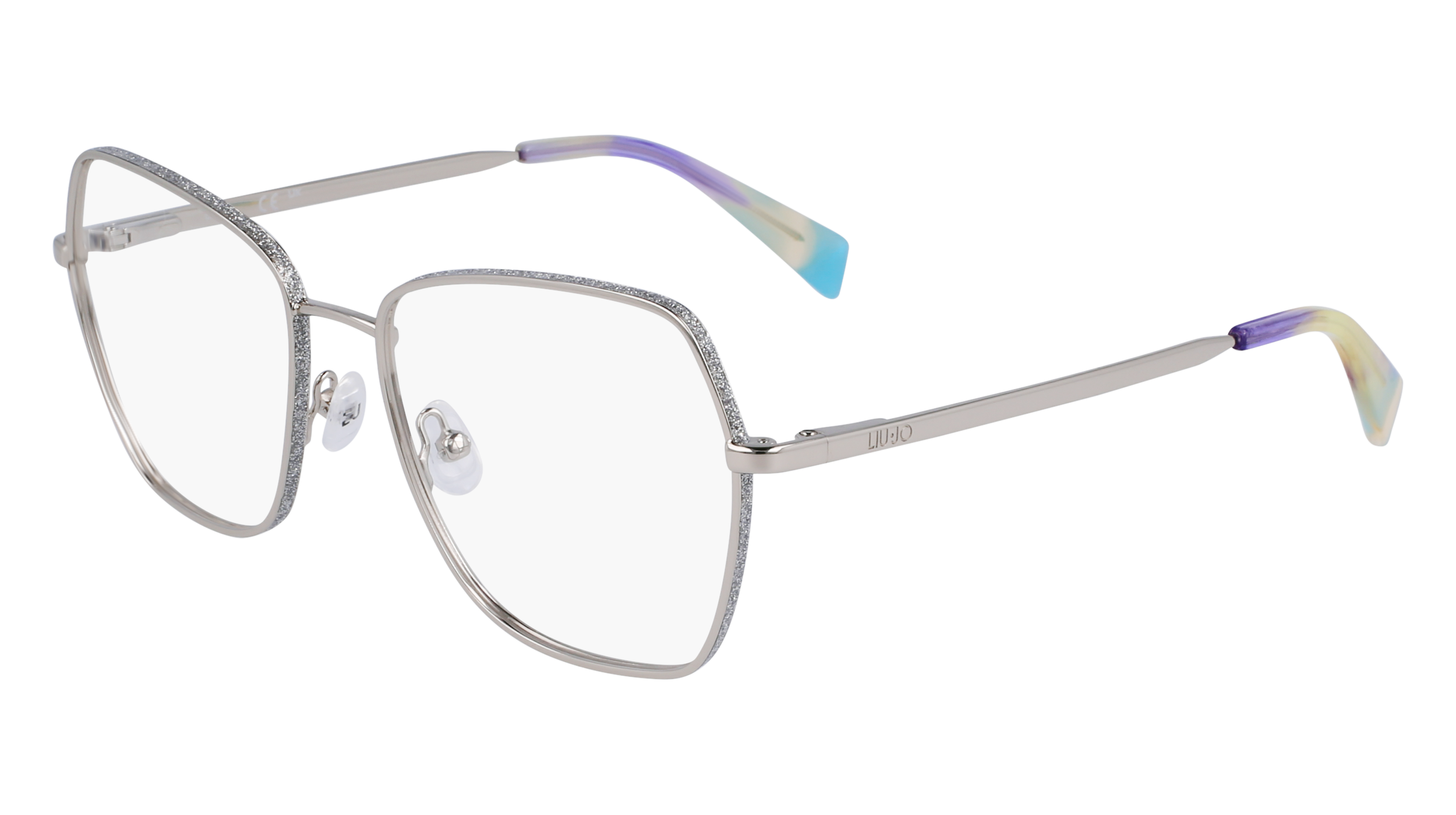 Vista frames Liu Jo LJ2172 40 886895641425 Silver frame color buy online at discounted prices Vistaexpert