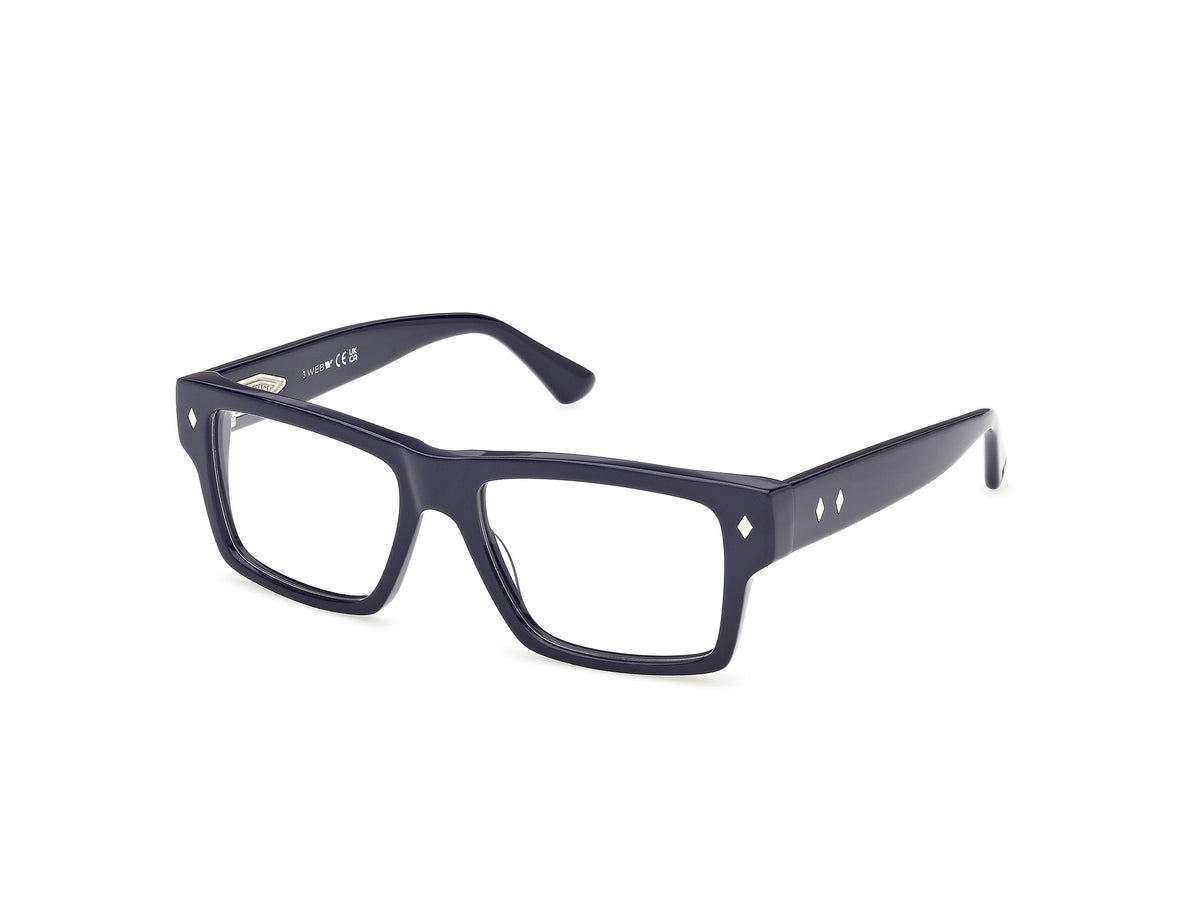 Optical frames Web WE5415 090 889214633606 Frame color Blue : Buy ...