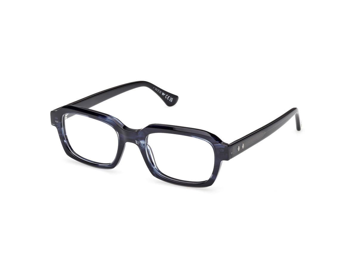 Optical frames Web WE5466 092 889214608437 Frame color Blue : Buy ...