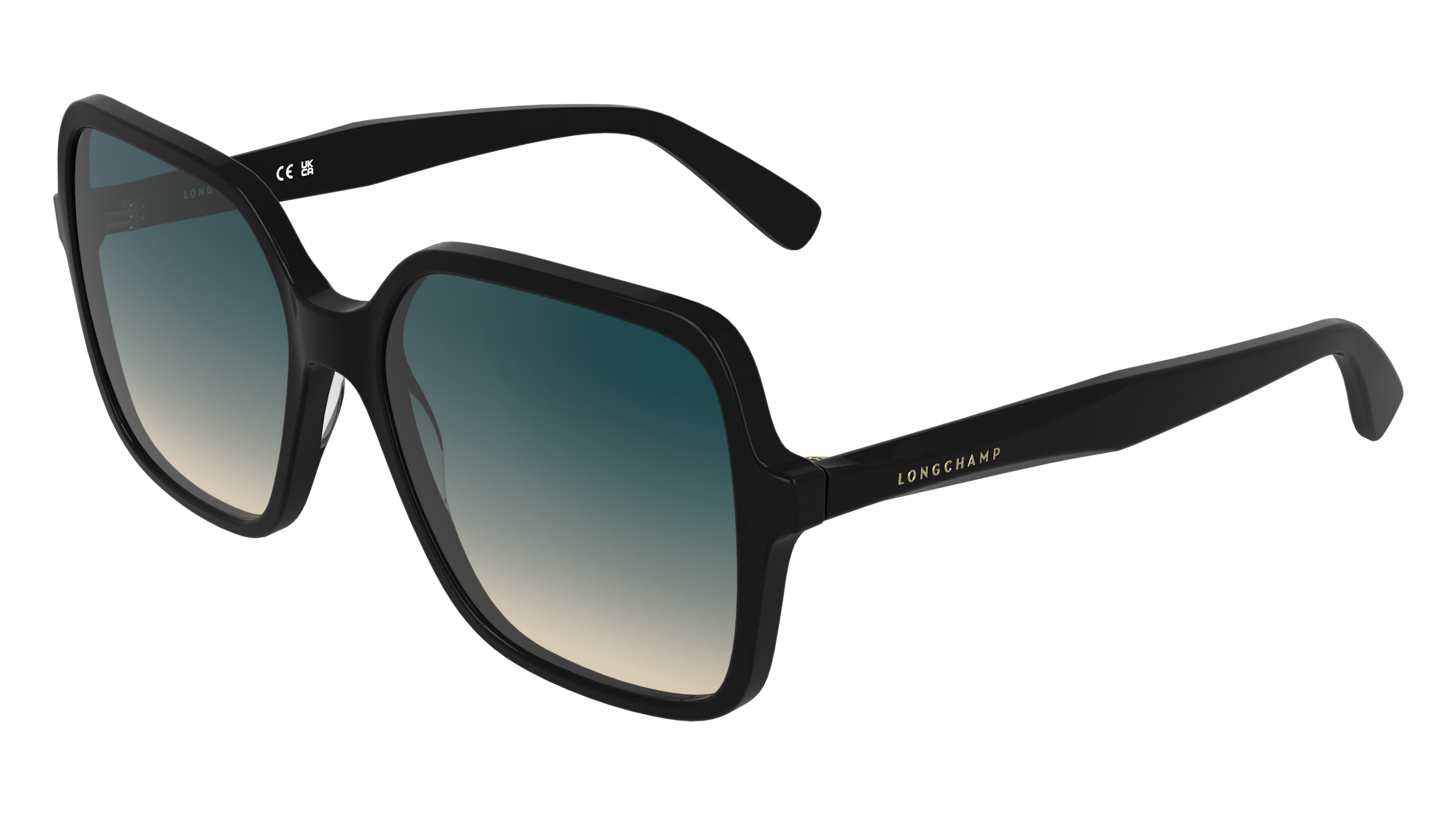 LONGCHAMP LO808S 001 Occhiali da sole LONGCHAMP 1