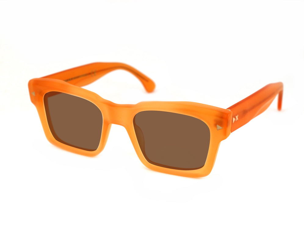 Occhiali da sole havana con lenti marroni Calibro 54 Philosopheyes | Opto Vision Occhiali da sole havana con lenti marroni Calibro 54 Philosopheyes | Opto Vision