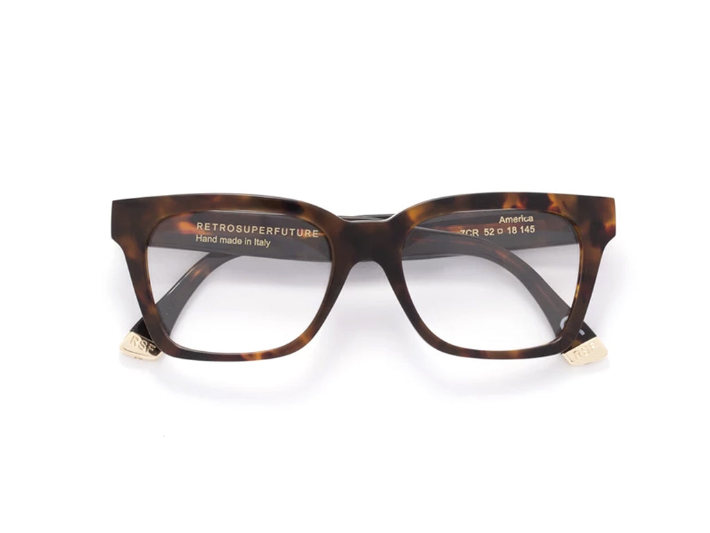 ZCR America Optique Classique Havane